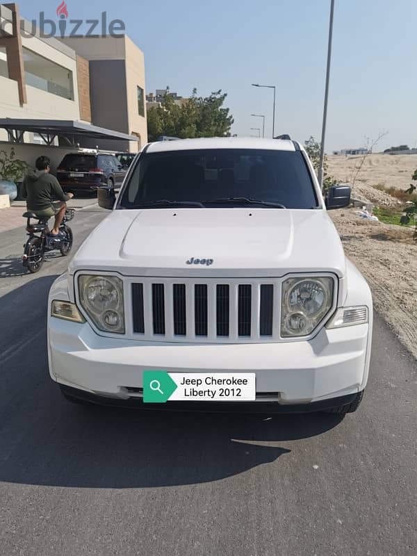 Jeep Charokee Liberty 2012 full insurance 1