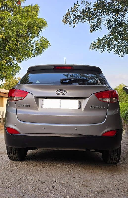 Hyundai Tucson 2015 2