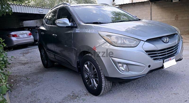 Hyundai Tucson 2015 5