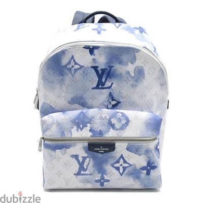 LOUIS VUITTON Discovery Backpack daybag M45760 Watercolor