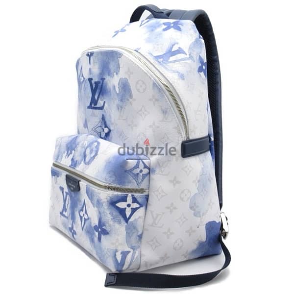 LOUIS VUITTON Discovery Backpack daybag M45760 Watercolor 1