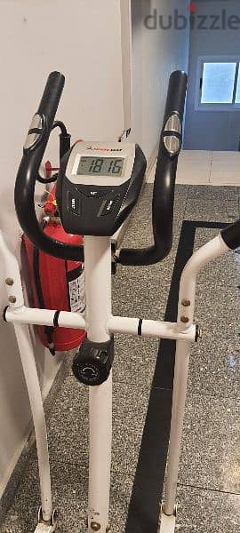 exercise machine rarely used 1