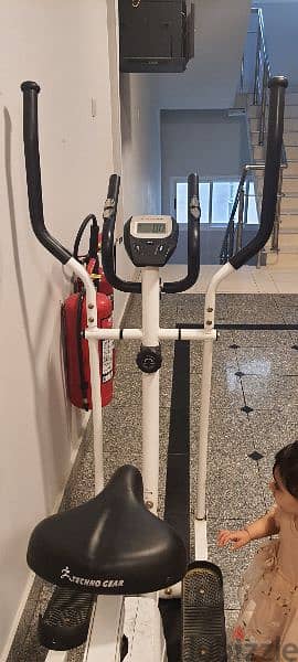 exercise machine rarely used 3