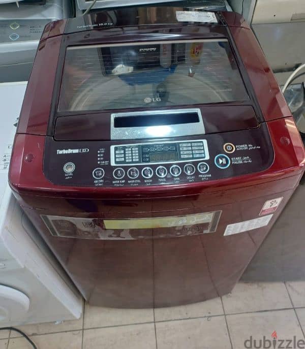 LG Topload Fully Automatic Washing machine 1