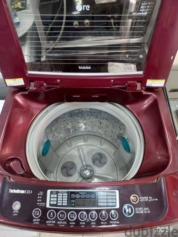 LG Topload Fully Automatic Washing machine 2