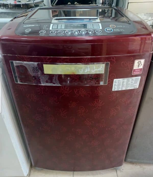 LG Topload Fully Automatic Washing machine 4