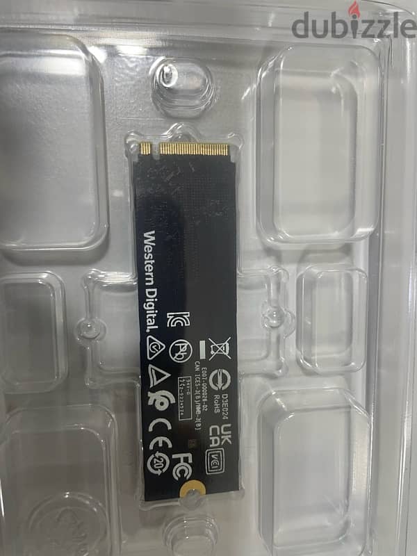 WD 512gb nvme ssd hard disk 0