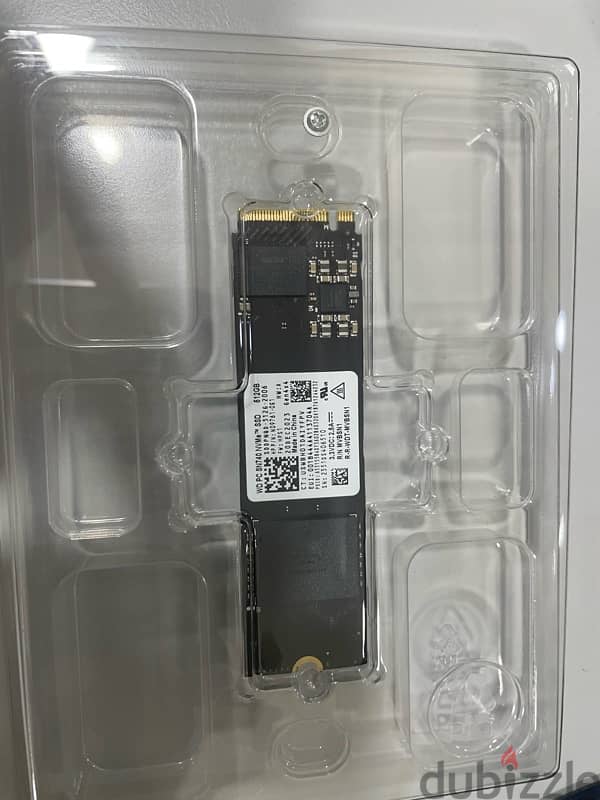 WD 512gb nvme ssd hard disk 1