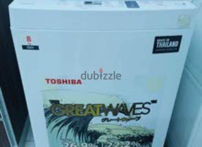 Toshiba 8 KG Waranty upto 2027 Extra 5