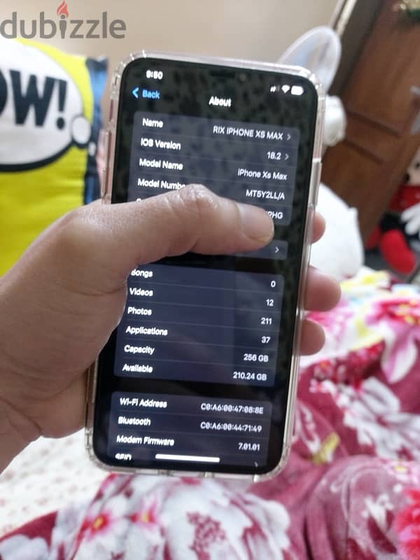 iPhone xs Max 256g 0