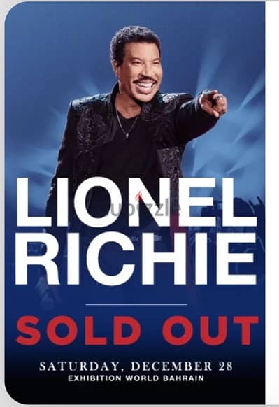 Lionel Richie music concert