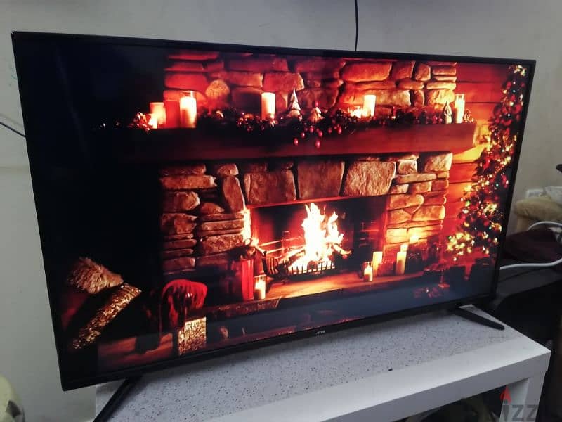 brand 4k arroa 45 inch smart android 9