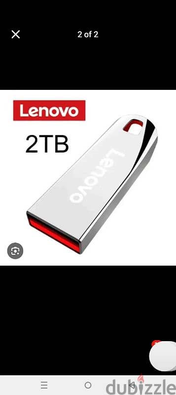 original Lenovo USB 2tb 2000gb 0