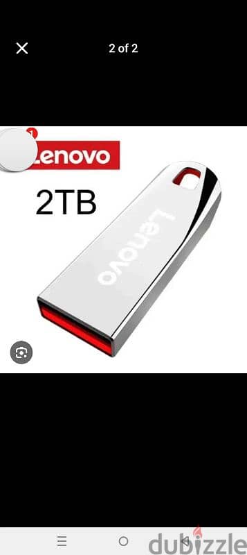 original Lenovo USB 2tb 2000gb 1