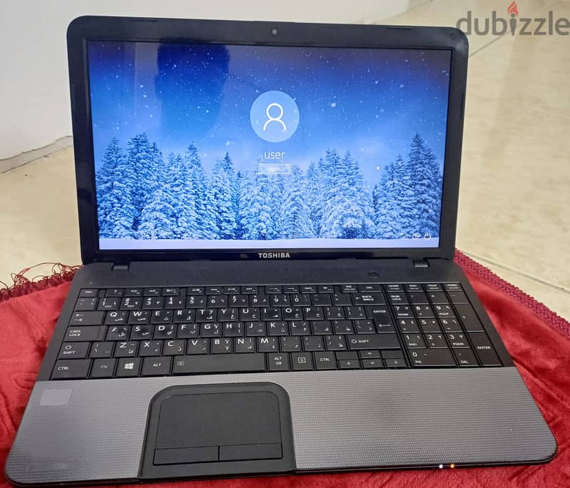 Hello i want to sale my laptop Toshiba core i7 ram 8gb HARD dic 500 g 0