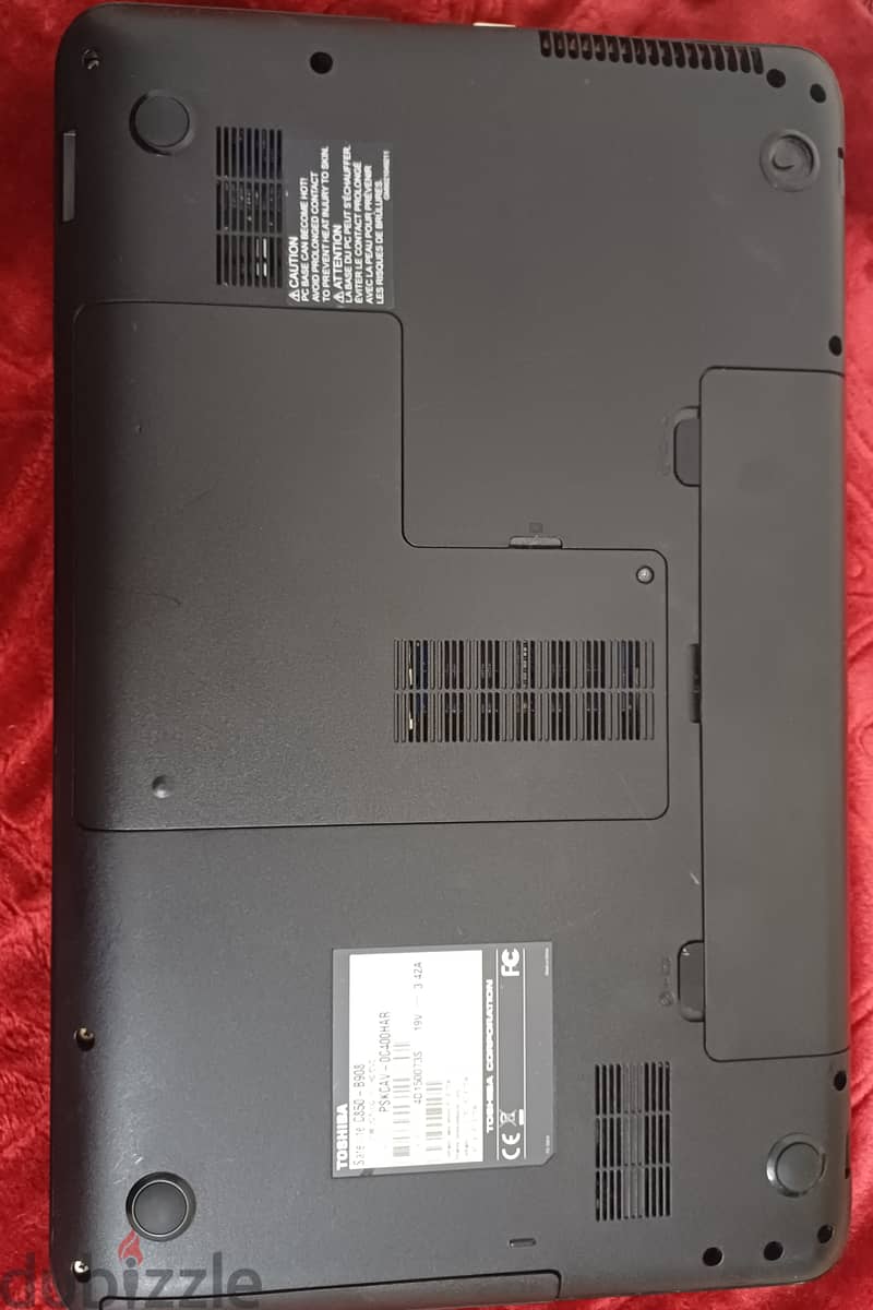 Hello i want to sale my laptop Toshiba core i7 ram 8gb HARD dic 500 g 2