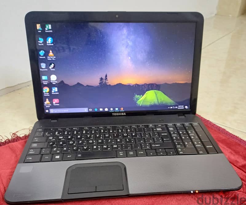 Hello i want to sale my laptop Toshiba core i7 ram 8gb HARD dic 500 g 4