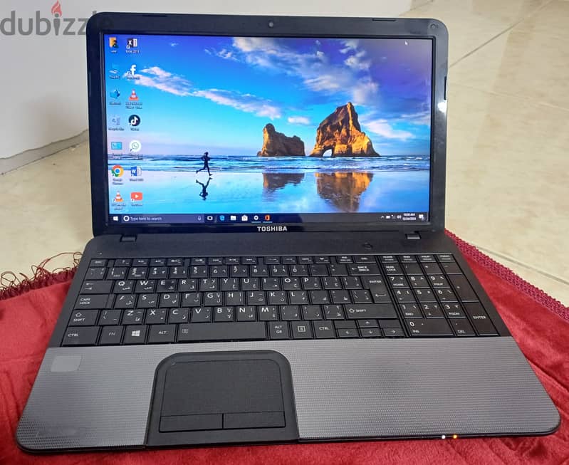 Hello i want to sale my laptop Toshiba core i7 ram 8gb HARD dic 500 g 5