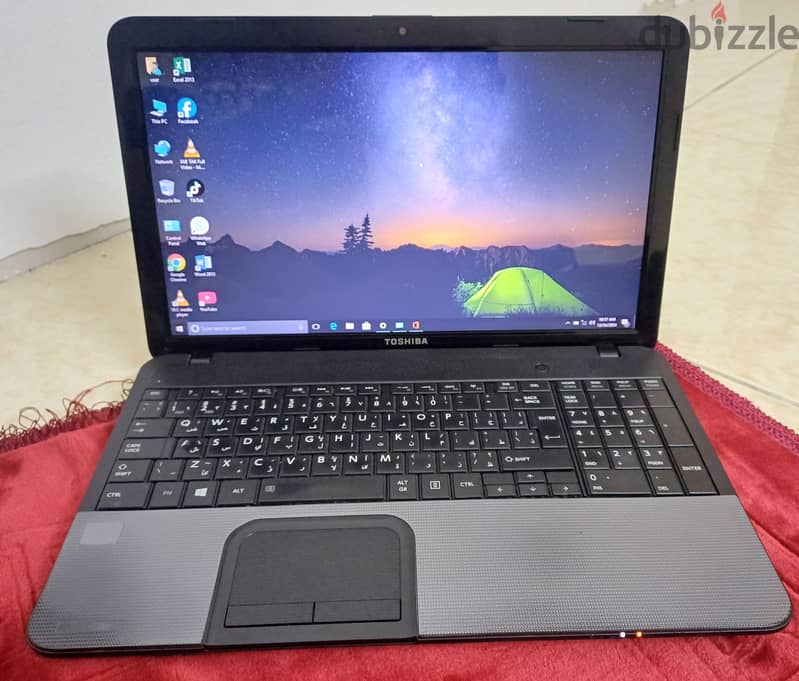 Hello i want to sale my laptop Toshiba core i7 ram 8gb HARD dic 500 g 6