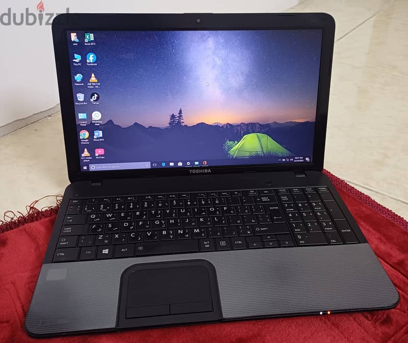 Hello i want to sale my laptop Toshiba core i7 ram 8gb HARD dic 500 g 7