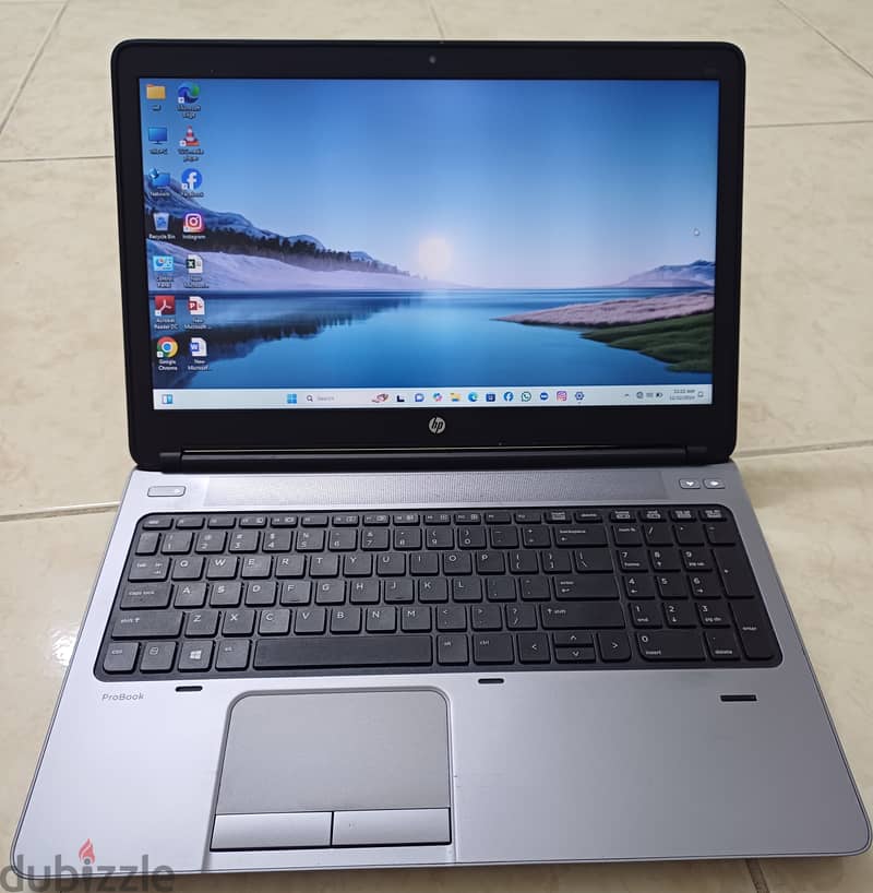 Hello i want to sale my laptop hp core i5 ram 8gb ssd 128 Share graph 1