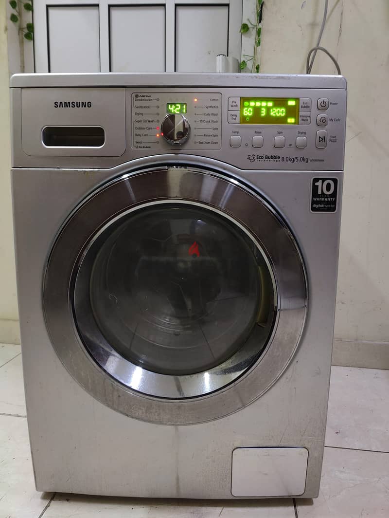 Washer dryer ironing 3 in 1 0