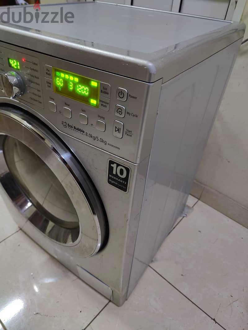 Washer dryer ironing 3 in 1 2