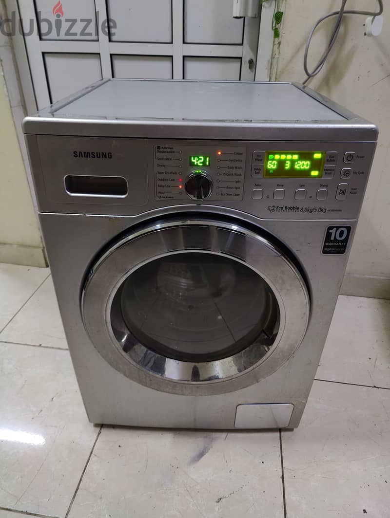 Washer dryer ironing 3 in 1 3