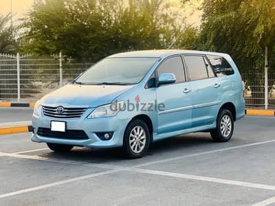 Toyota Innova 2012 Model single Owner 84k km