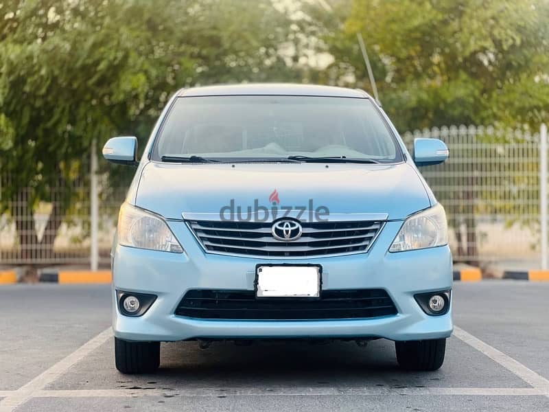 Toyota Innova 2012 Model single Owner 84k km 1