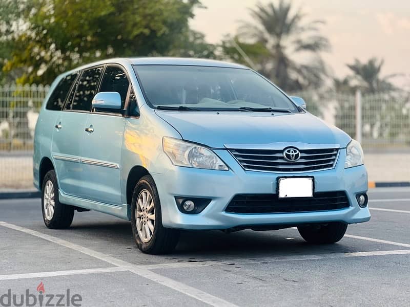 Toyota Innova 2012 Model single Owner 84k km 2