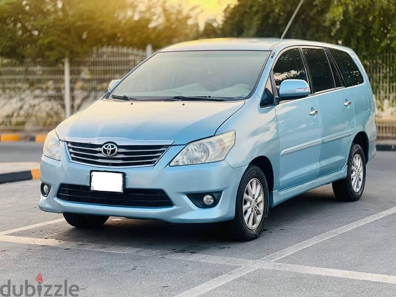 Toyota Innova 2012 Model single Owner 84k km 3