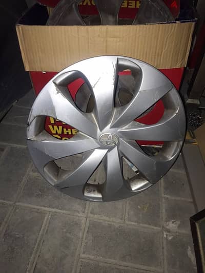 original Yaris hubcaps