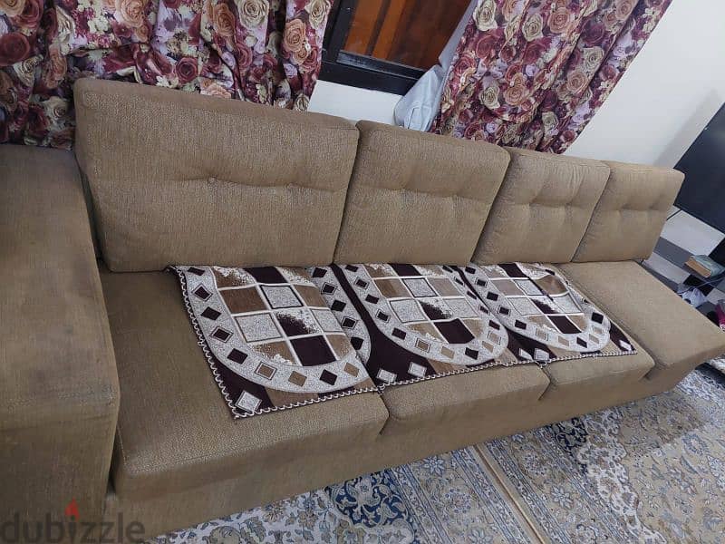 7 seater hugh sofa 0