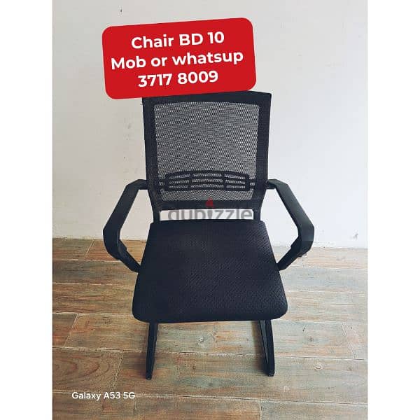 Office chair and other household items for sale with delivery 1