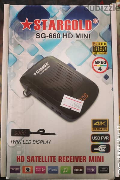 STAR GOLD SG-660 HD MINI