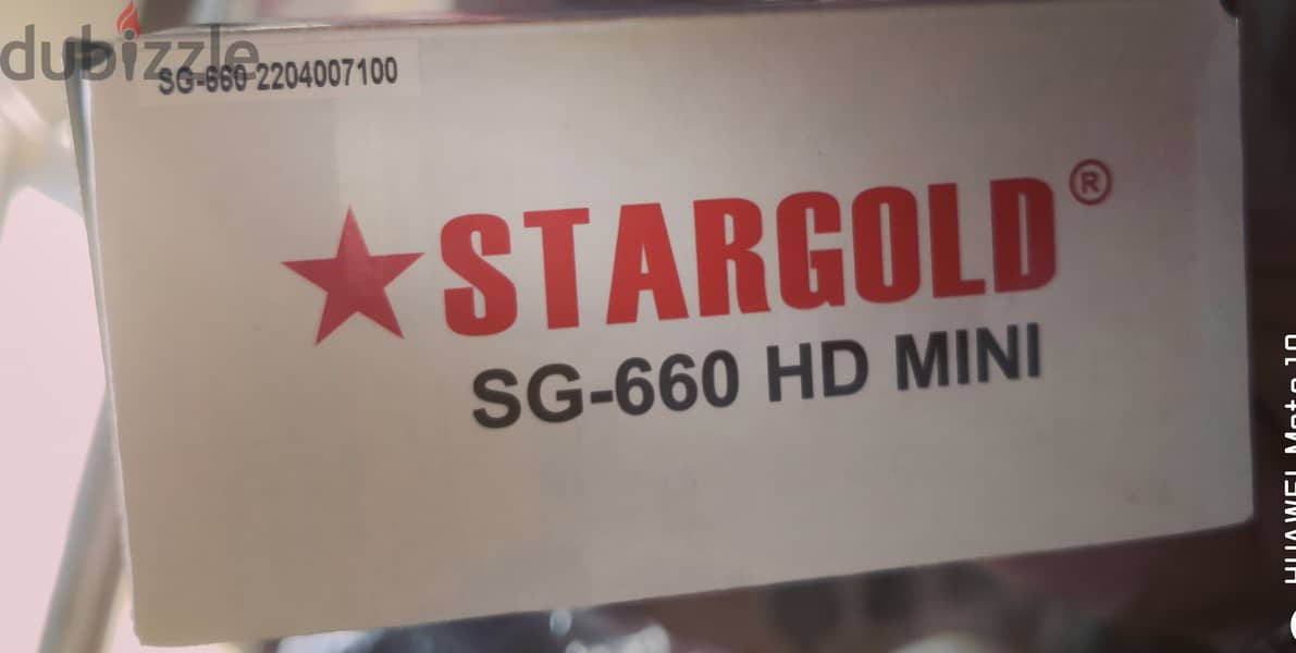 STAR GOLD SG-660 HD MINI 5