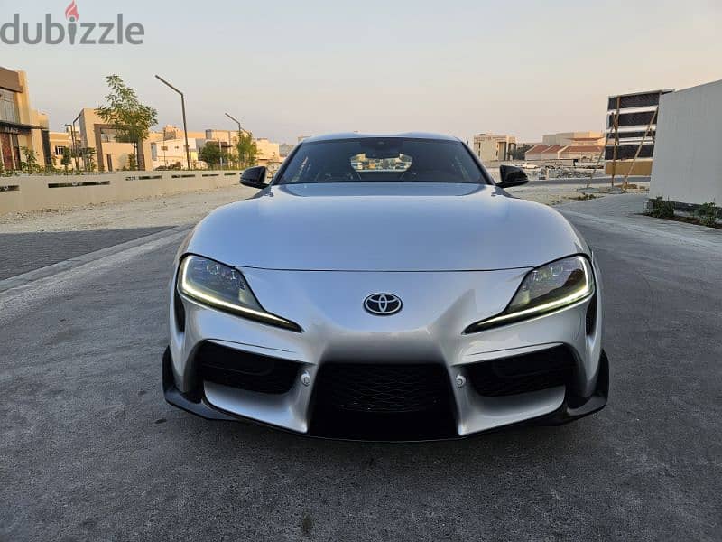 toyota supra 2022 0