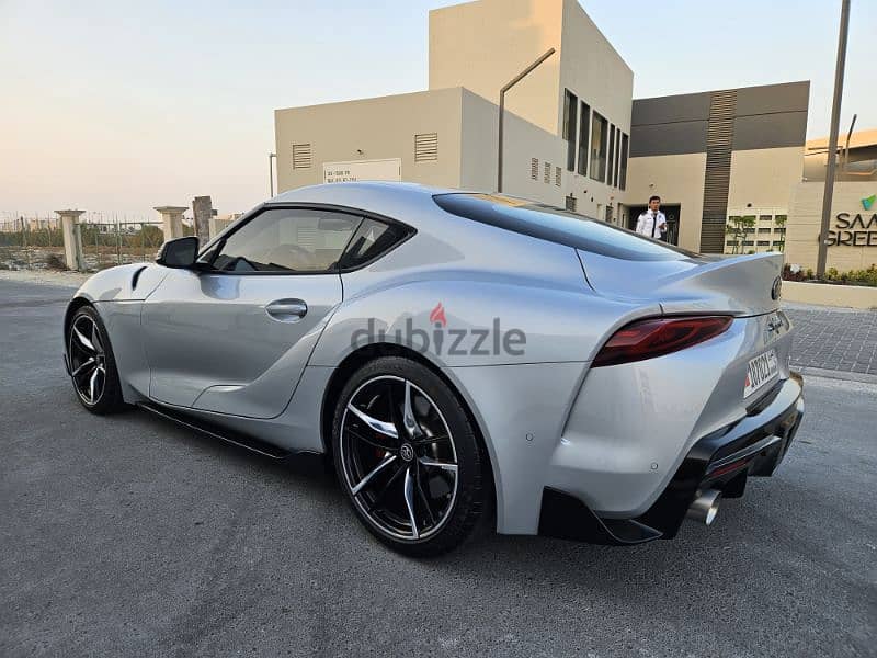 toyota supra 2022 2