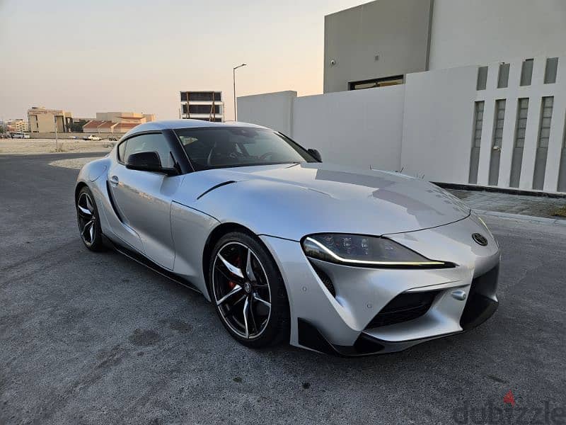 toyota supra 2022 4