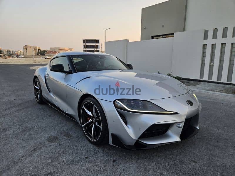 toyota supra 2022 5