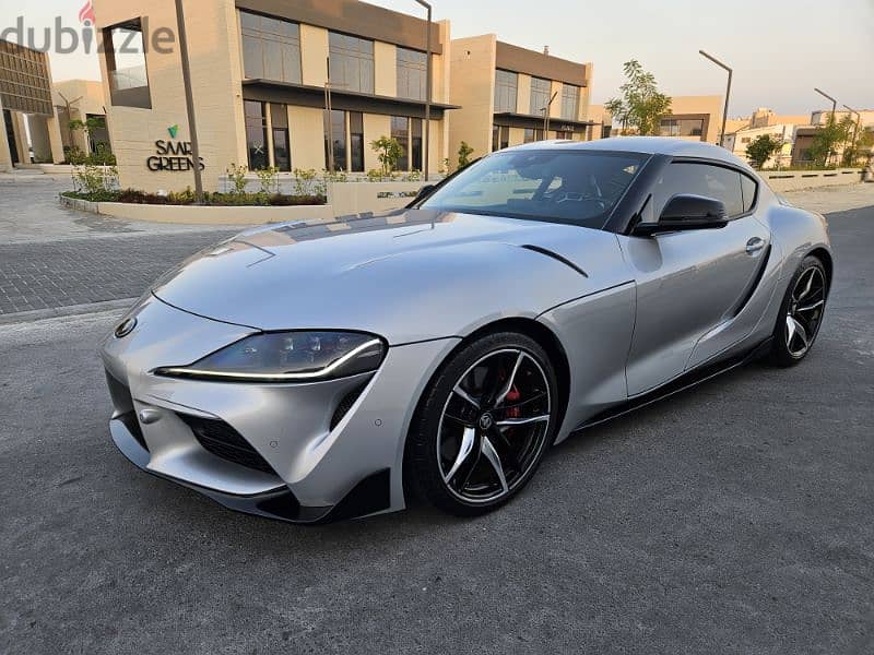 toyota supra 2022 8