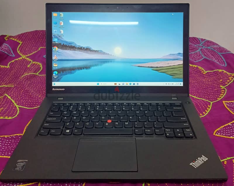 Hello i sale my laptop Lenovo thinkpad t440 core i5 8gb Ram hard dic 3