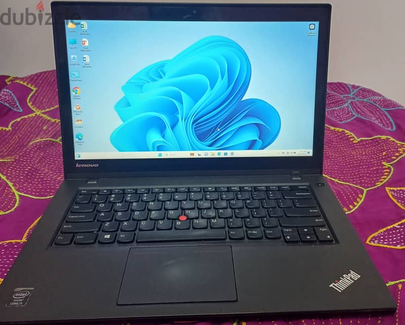 Hello i sale my laptop Lenovo thinkpad t440 core i5 8gb Ram hard dic 5