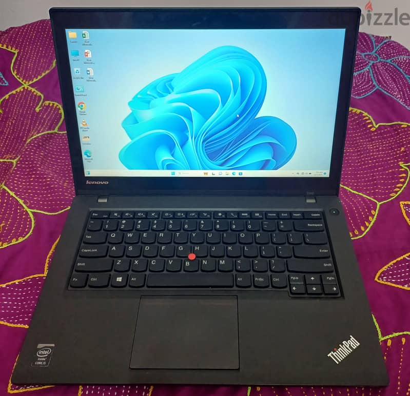 Hello i sale my laptop Lenovo thinkpad t440 core i5 8gb Ram hard dic 6