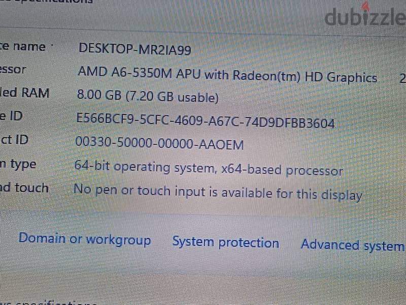 Hello i want to sale my laptop hp core i5 ram 8gb ssd 128 Share graphi 3