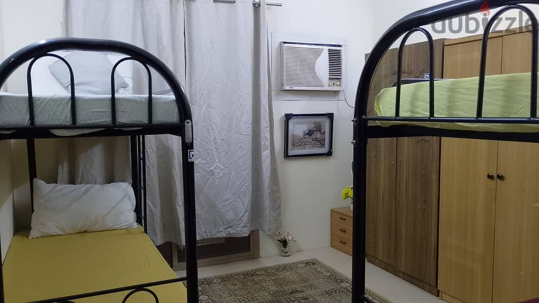 Bed Space bachelors 4/2/3/1 sharing in Gudaibiya Opposite lulu manama 9