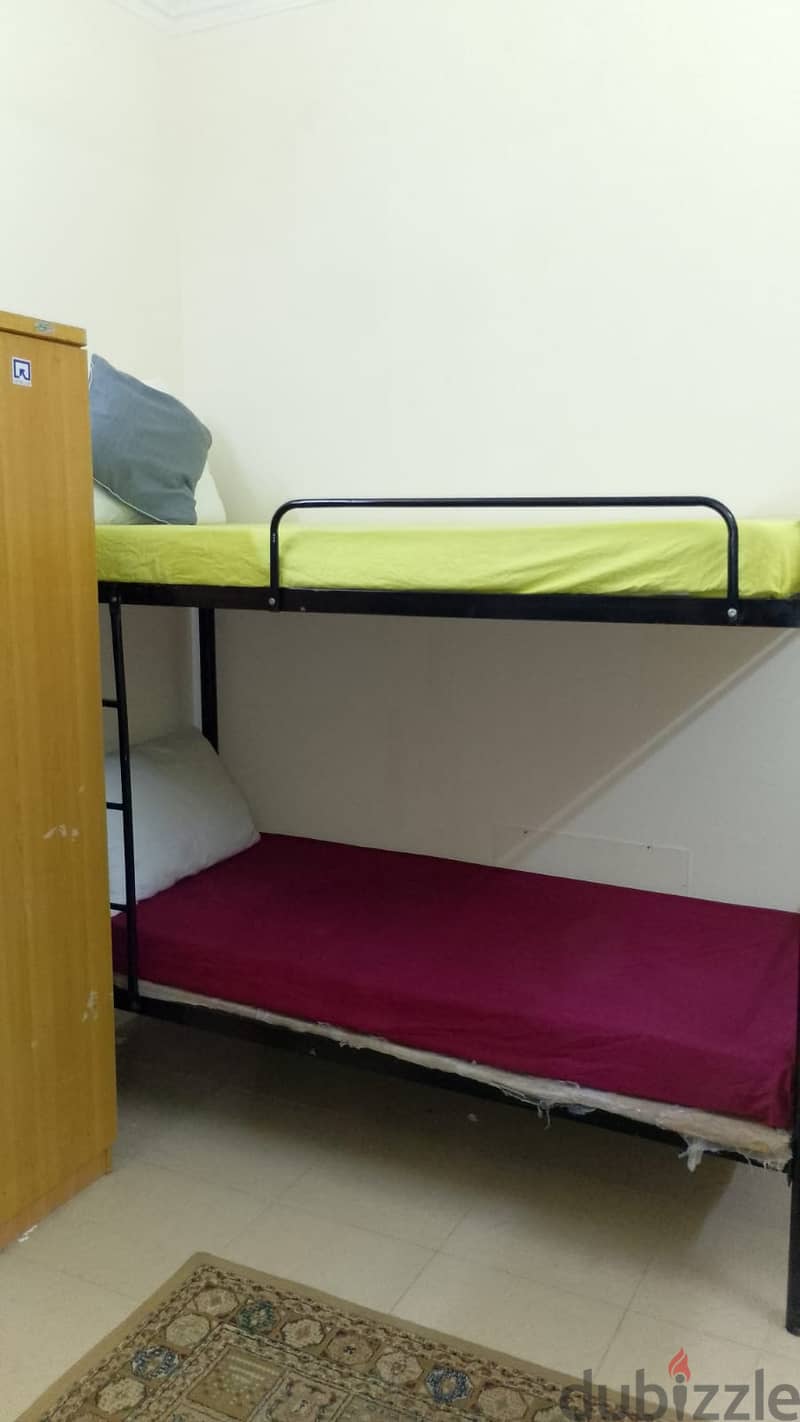 Bed Space bachelors 4/2/3/1 sharing in Gudaibiya Opposite lulu manama 2