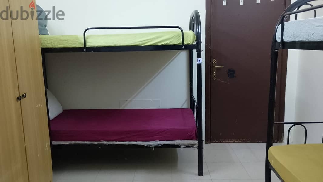 Bed Space bachelors 4/2/3/1 sharing in Gudaibiya Opposite lulu manama 3