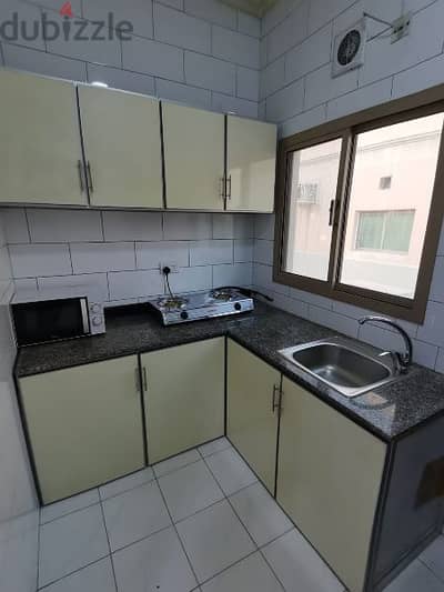 STUDIO FOR RENT IN JUFFAIR FULLY FURNISHED